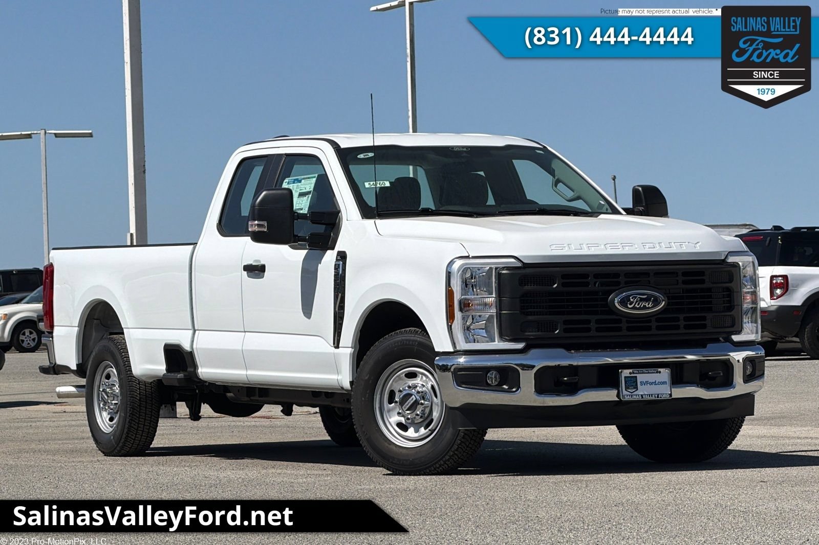 New 2026 Ford F250 XL w/ XL Chrome Package RWD image 1