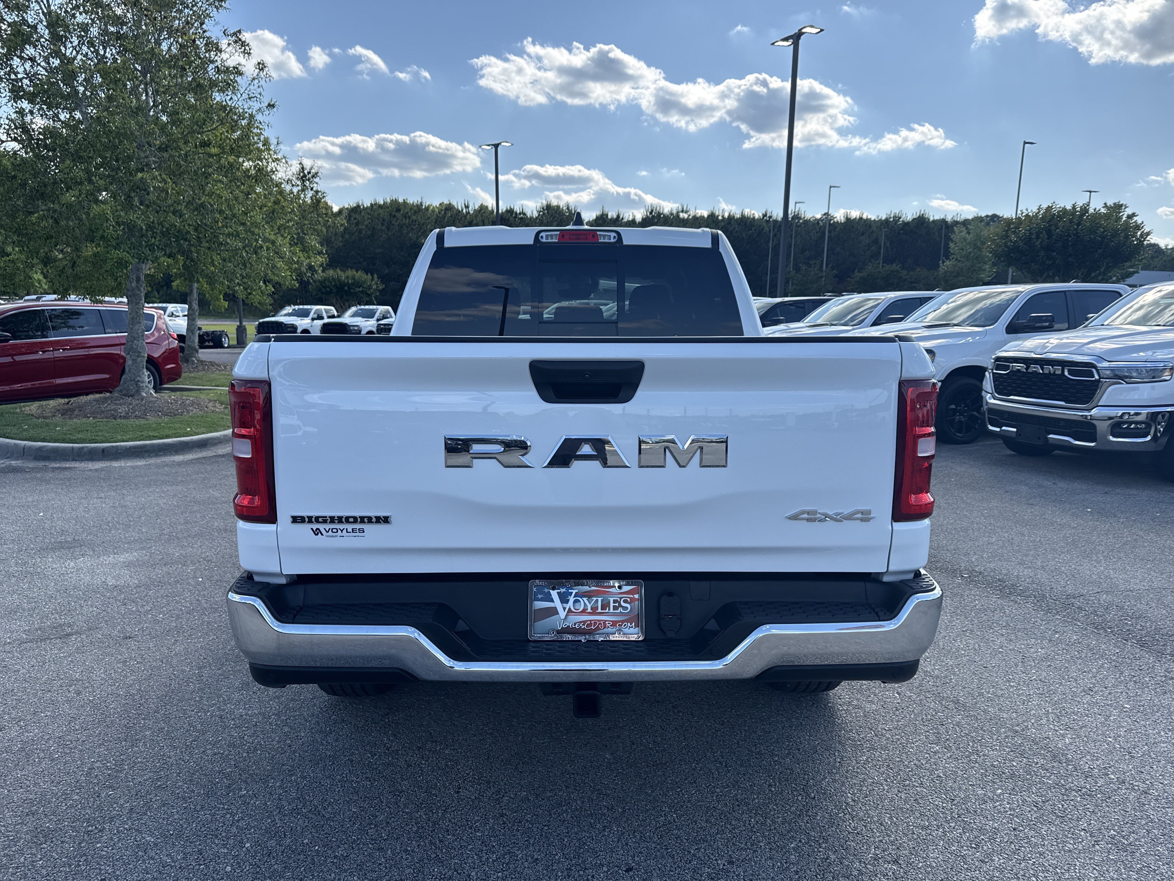 New 2026 RAM 1500 Big Horn AWD/4WD image 6