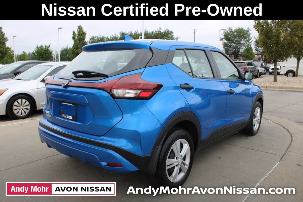 Certified 2025 Nissan Kicks Play S FWD image 7