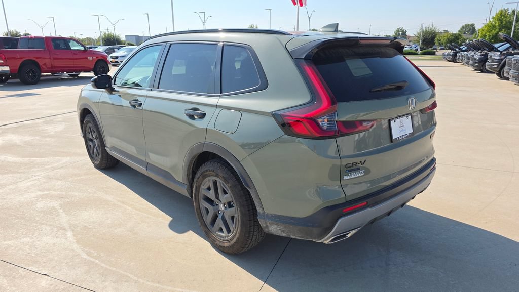 Certified 2026 Honda CR-V TrailSport video 3