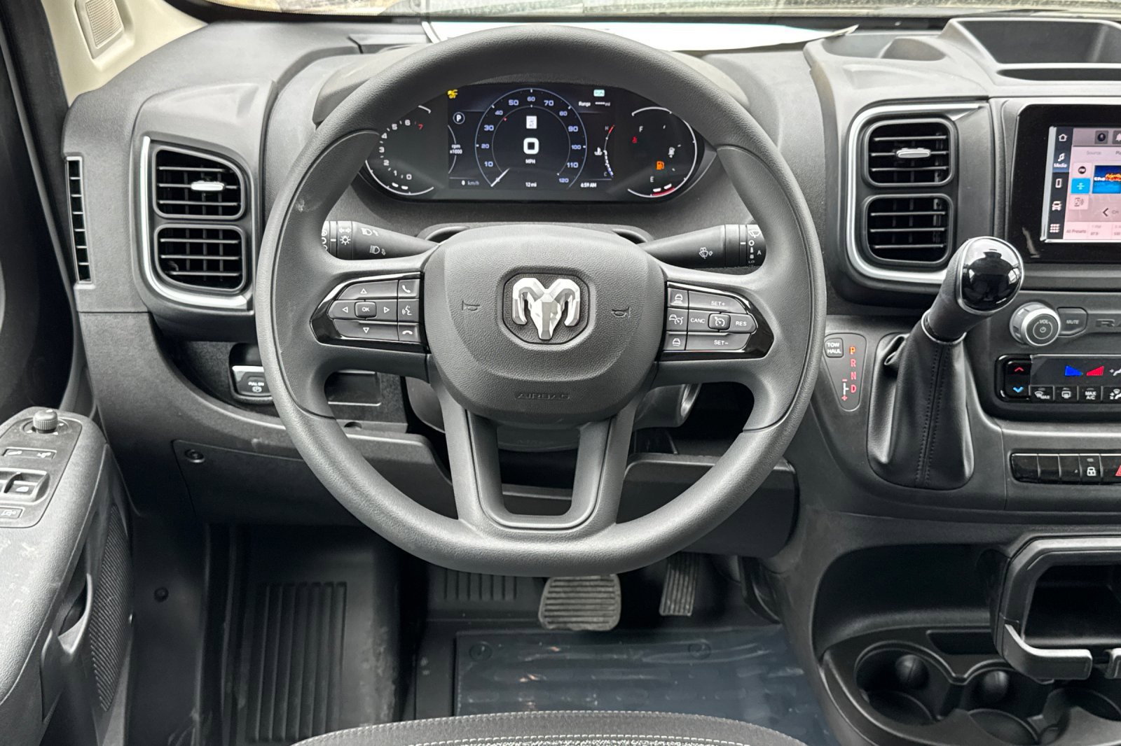 New 2026 RAM ProMaster 2500 w/ Quick Order Package 22G SLT image 12