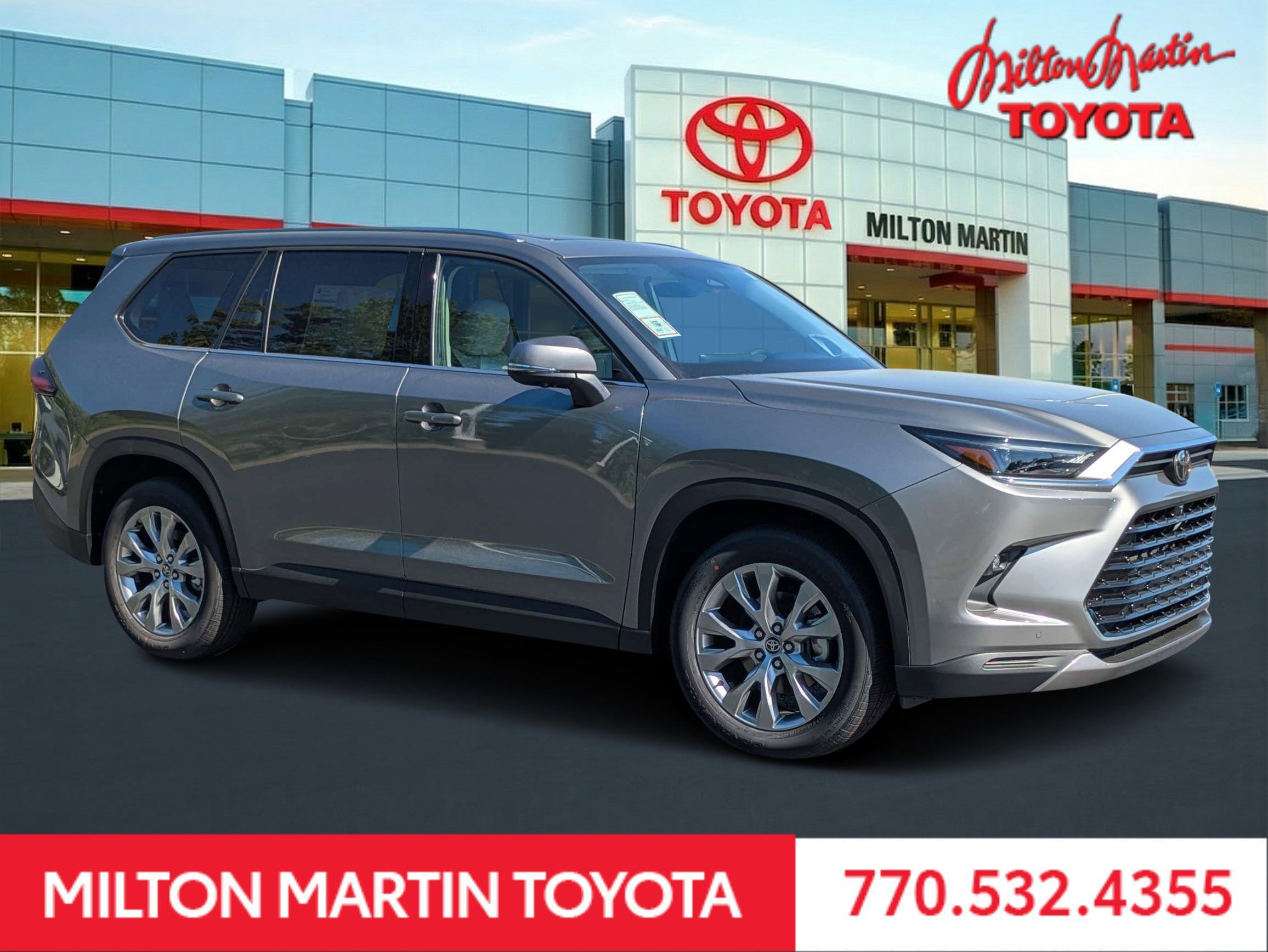 New 2026 Toyota Grand Highlander FWD image 1