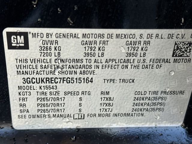 Used 2015 Chevrolet Silverado 1500 LT w/ All Star Edition image 28