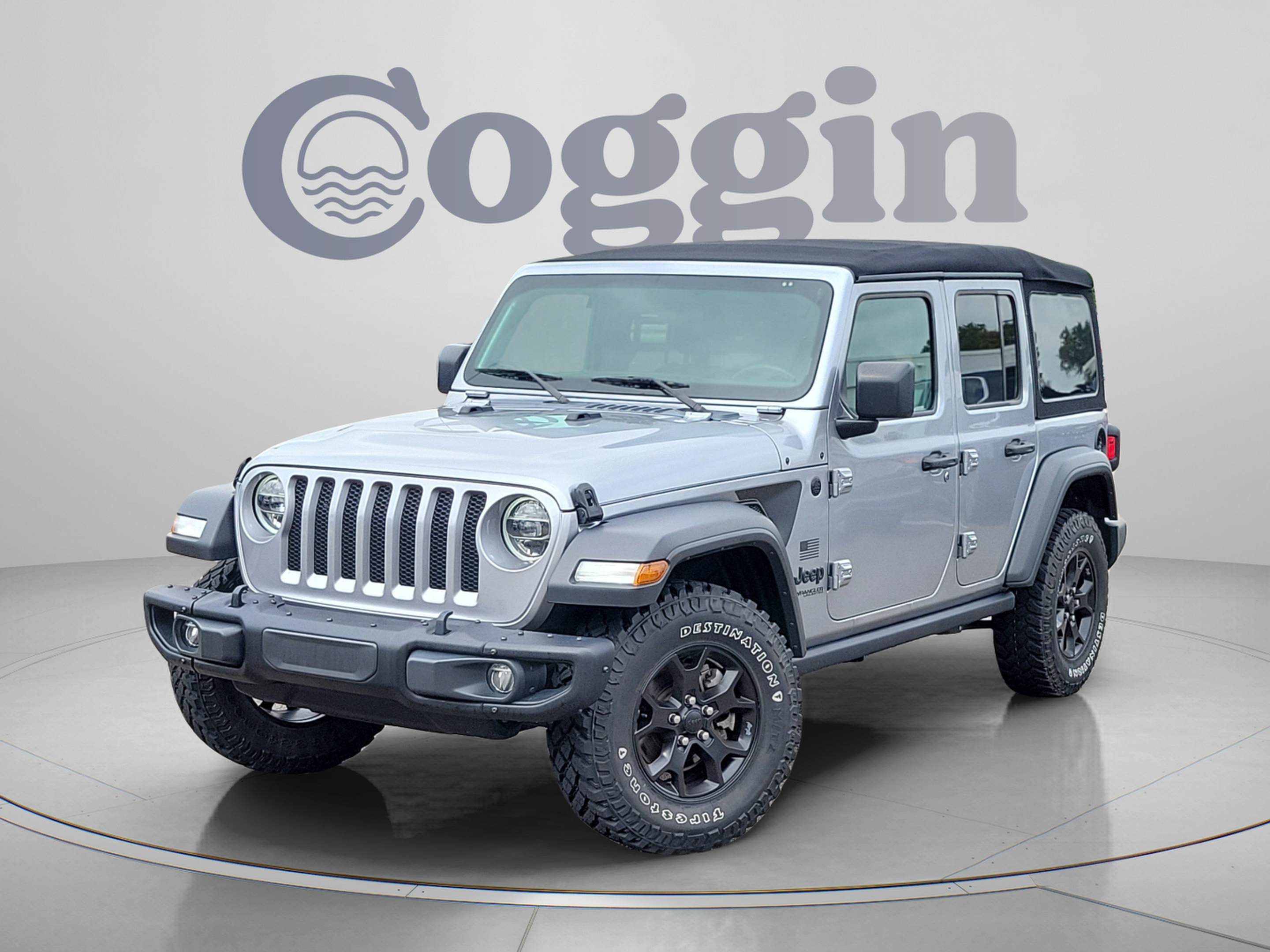 Used 2021 Jeep Wrangler Unlimited Sport
