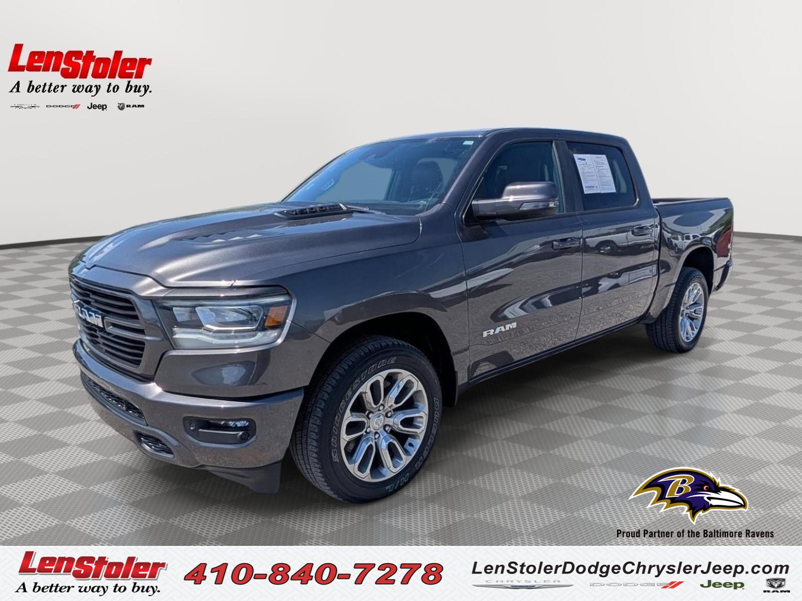 Used 2023 RAM 1500 Laramie
