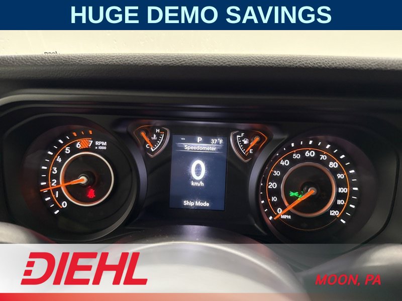 New 2026 Jeep Wrangler Sport AWD/4WD image 24