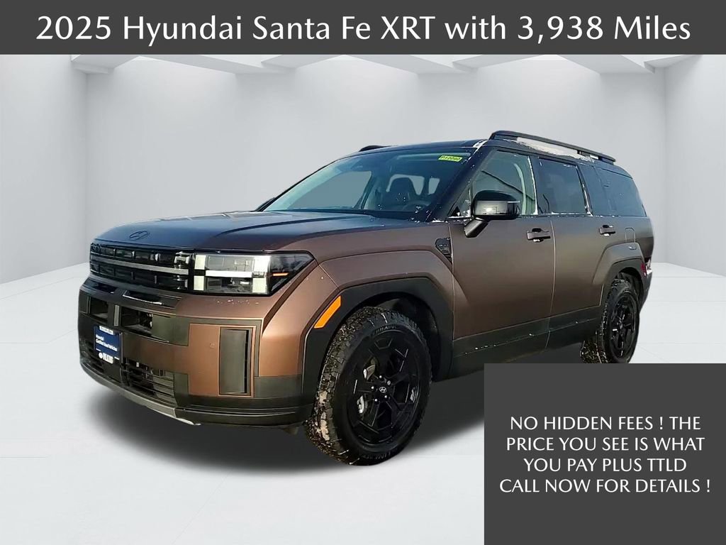 Used 2025 Hyundai Santa Fe XRT