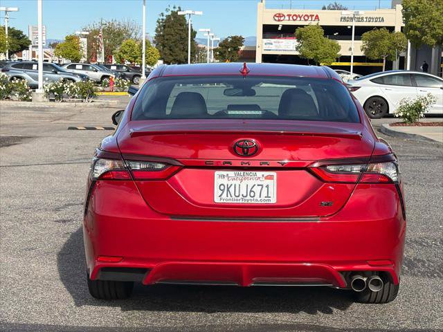 Certified 2024 Toyota Camry SE FWD image 4