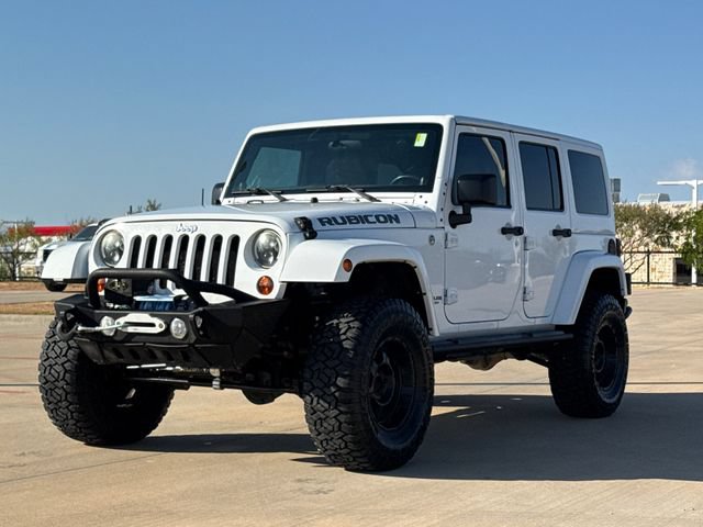 Used 2012 Jeep Wrangler Unlimited Rubicon w/ Dual Top Group AWD/4WD image 3