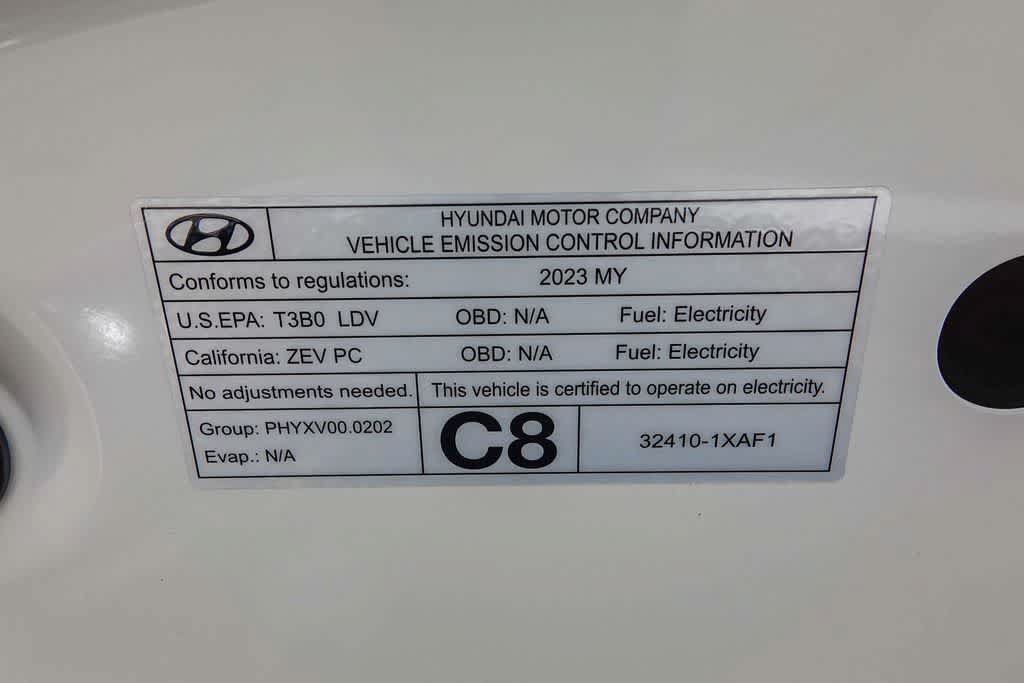 Used 2023 Hyundai Ioniq 6 SEL AWD/4WD image 28