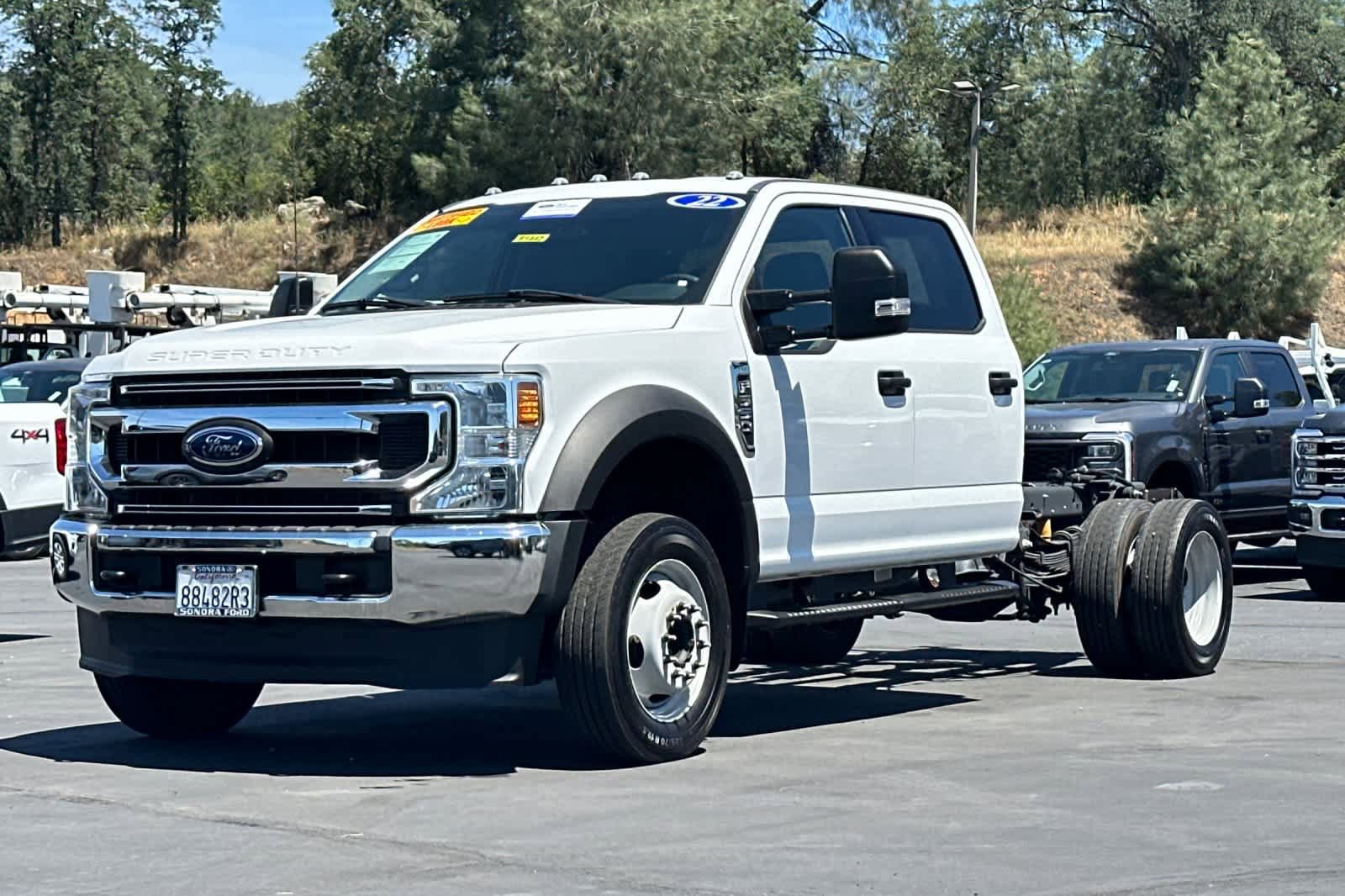 Certified 2022 Ford F550 2WD Crew Cab Super Duty image 8