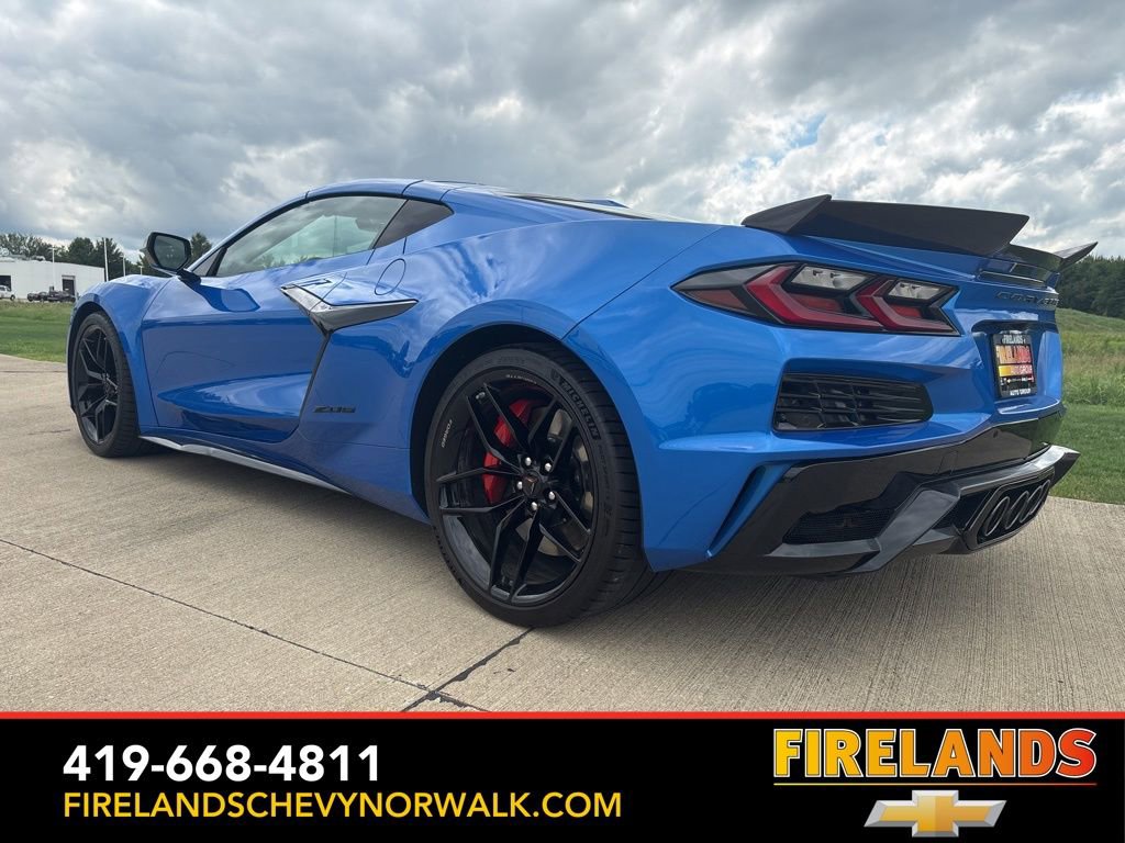 New 2025 Chevrolet Corvette Z06 w/ Battery Protection Package image 7