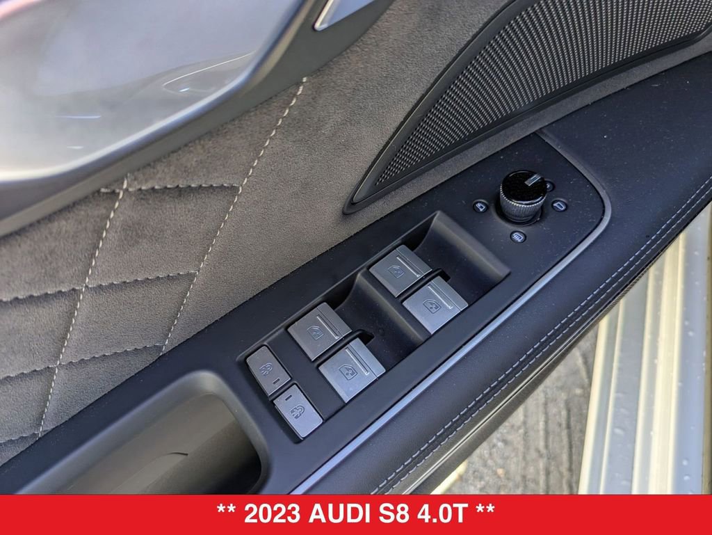 Used 2023 Audi S8 4.0T w/ S8 Comfort Plus Package image 13