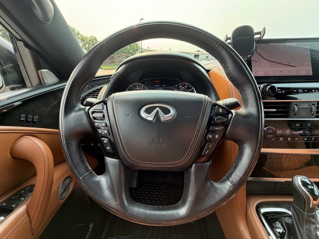 Used 2023 INFINITI QX80 Sensory w/ Cargo Package AWD/4WD image 12