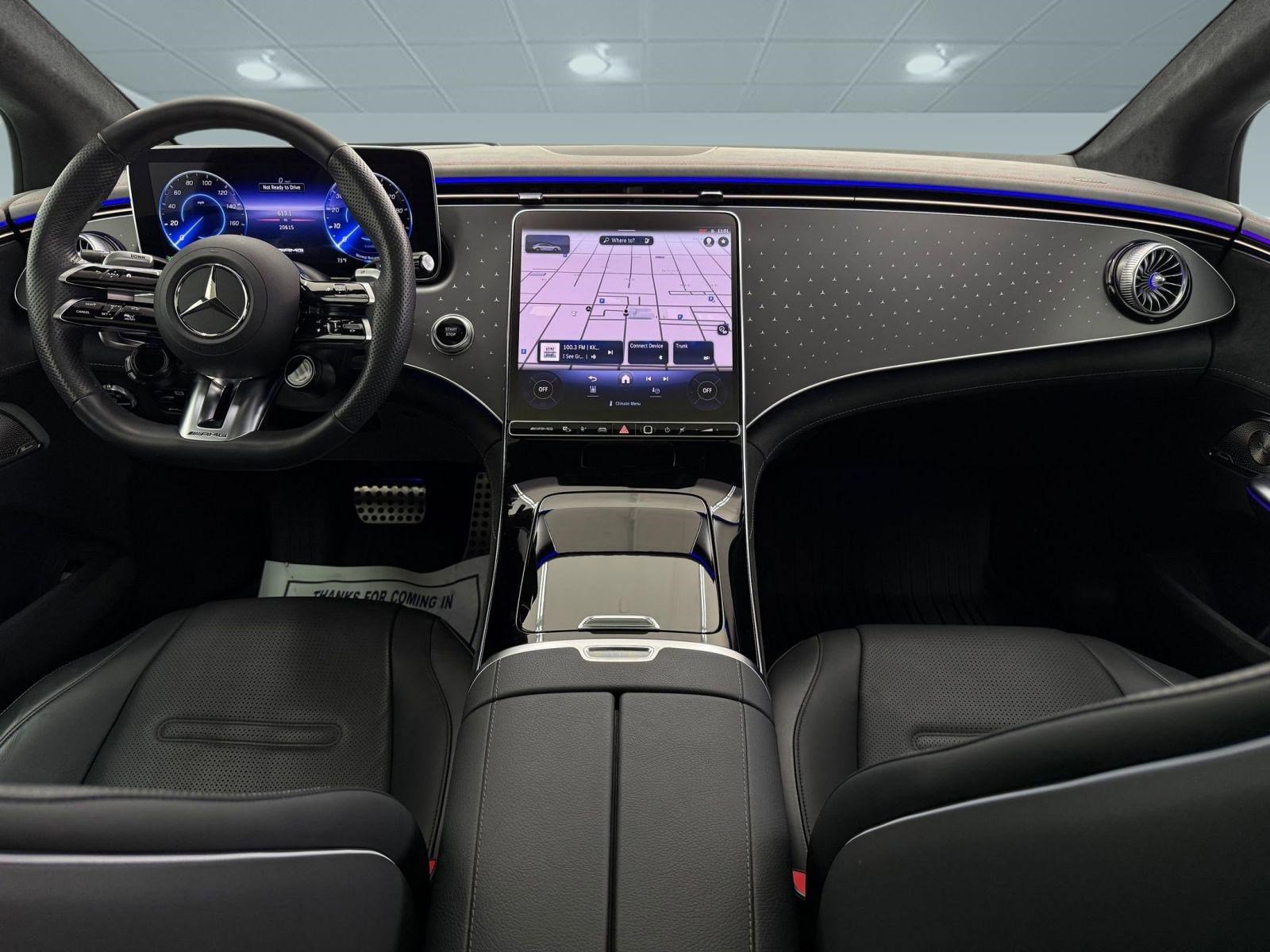 Certified 2023 Mercedes-Benz EQE AMG 4MATIC Sedan image 14