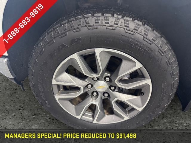 Certified 2021 Chevrolet Silverado 1500 LT AWD/4WD image 27
