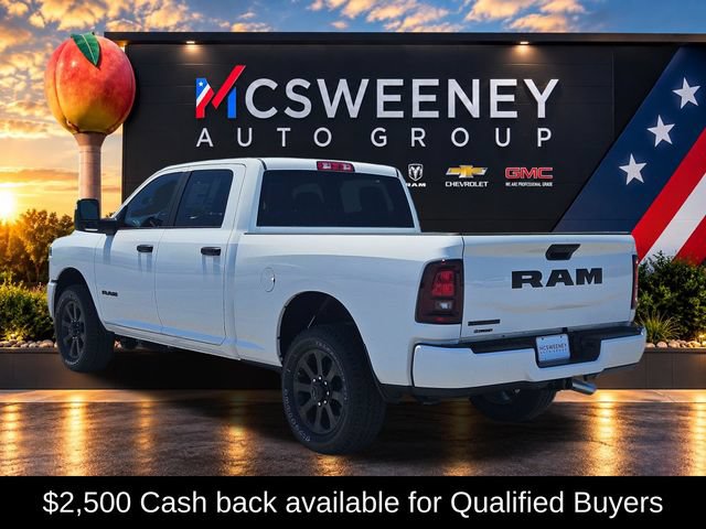 New 2026 RAM 2500 Big Horn RWD image 3