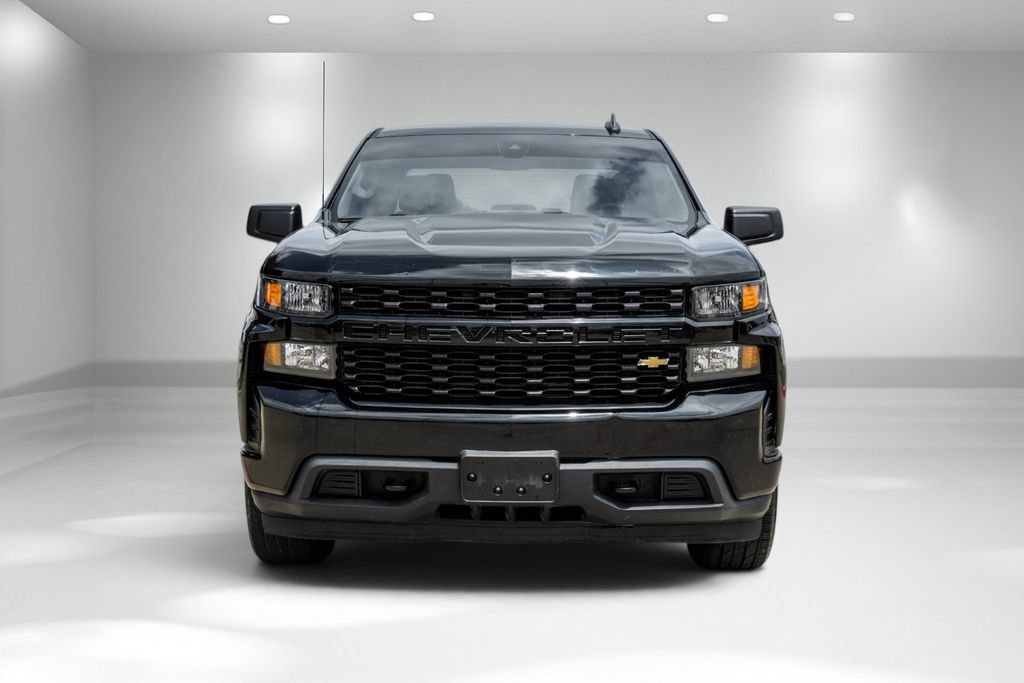 Used 2022 Chevrolet Silverado 1500 Custom w/ Safety Confidence Package AWD/4WD image 4