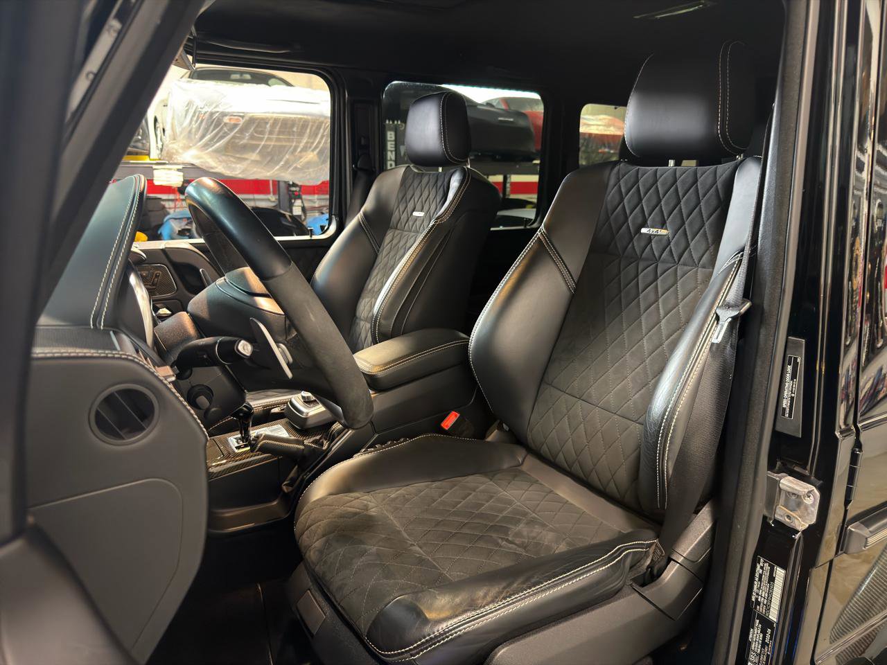 Used 2017 Mercedes-Benz G 550 Squared image 20