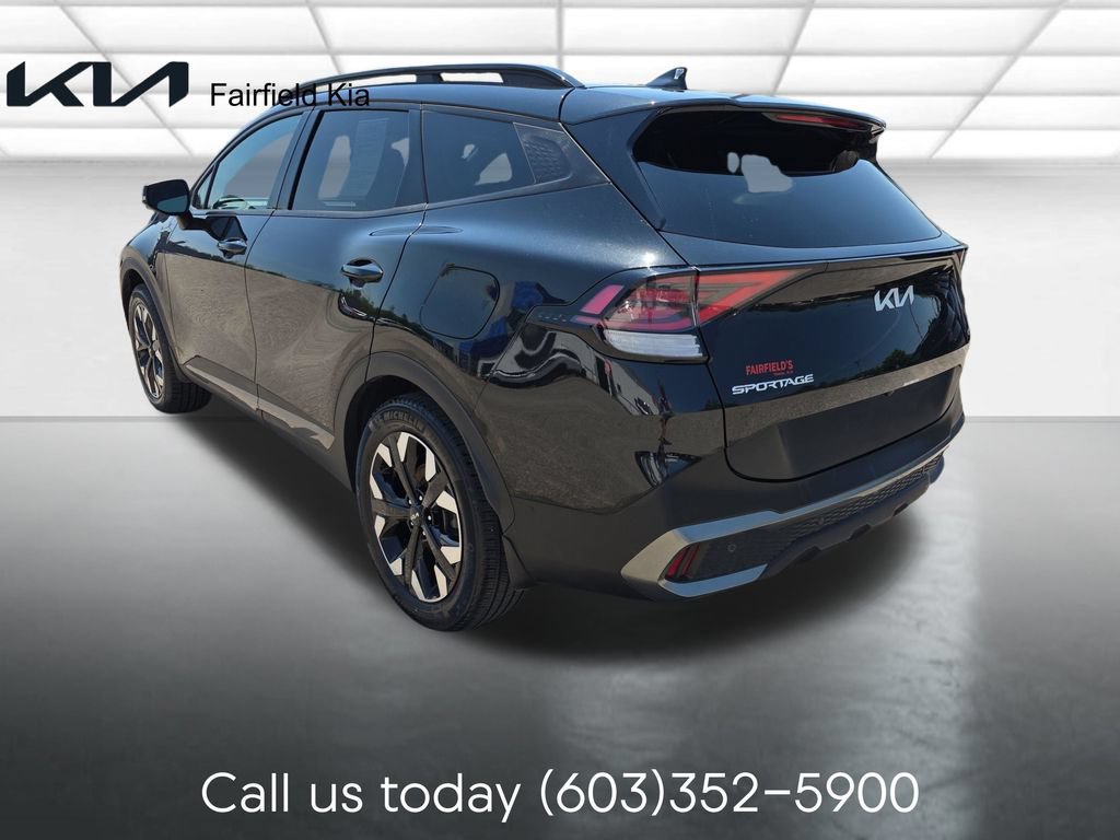 Certified 2024 Kia Sportage X-Line Prestige AWD/4WD video 3