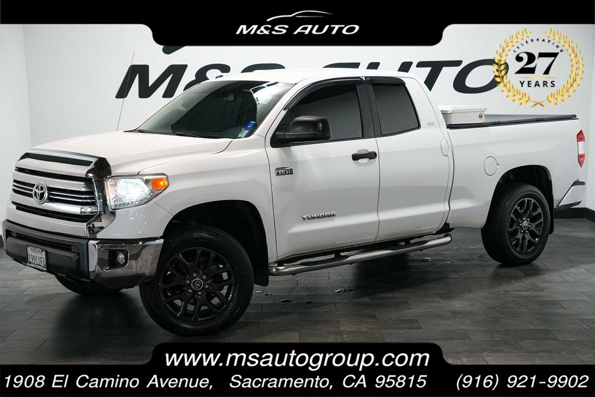 Used 2016 Toyota Tundra SR5 w/ SR5 Upgrade Package