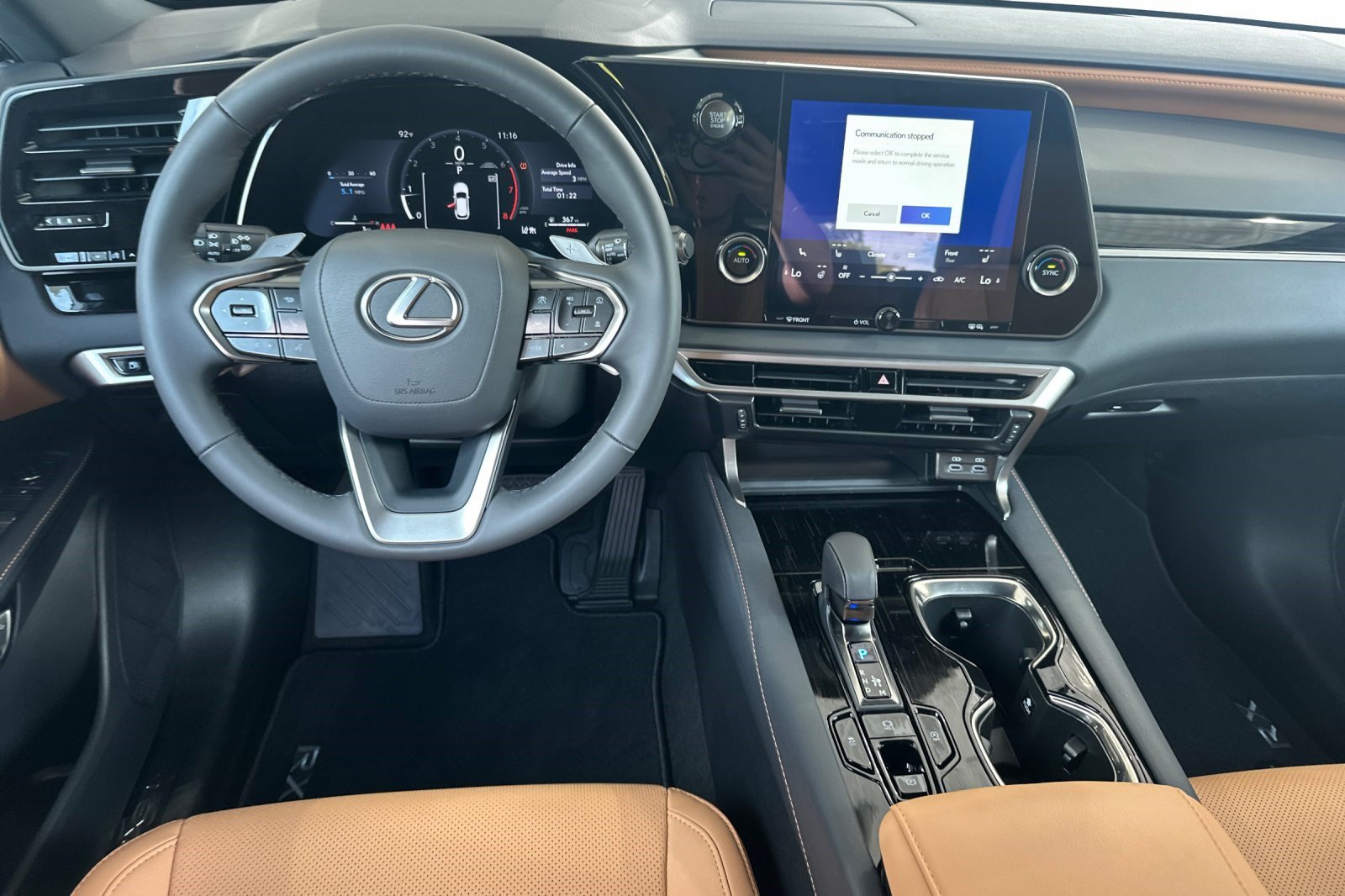New 2026 Lexus RX 350 FWD image 12