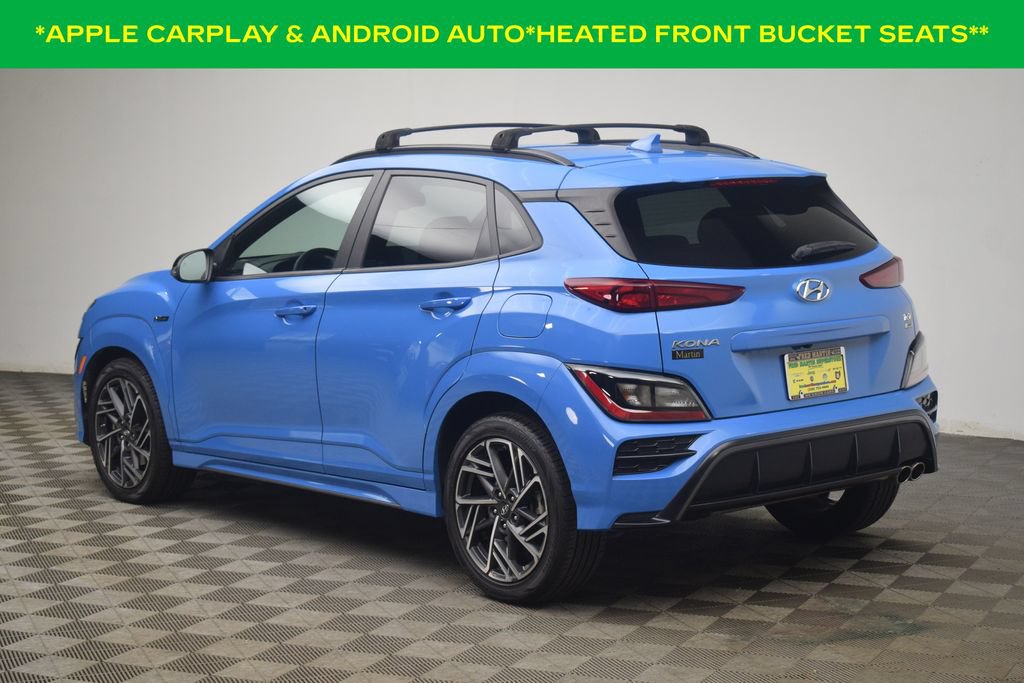 Used 2022 Hyundai Kona N Line AWD/4WD image 6