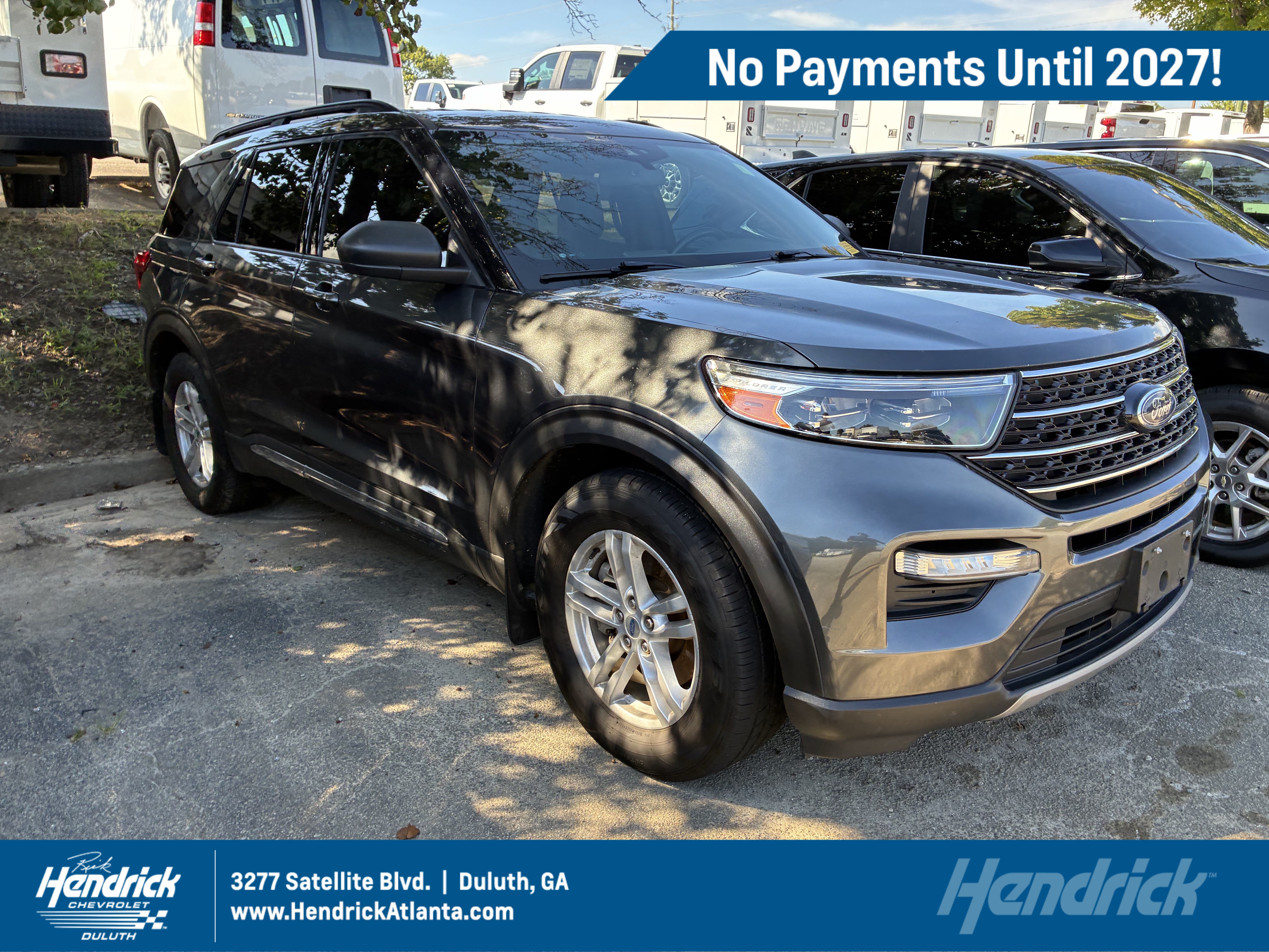 Used 2020 Ford Explorer XLT w/ Equipment Group 202A