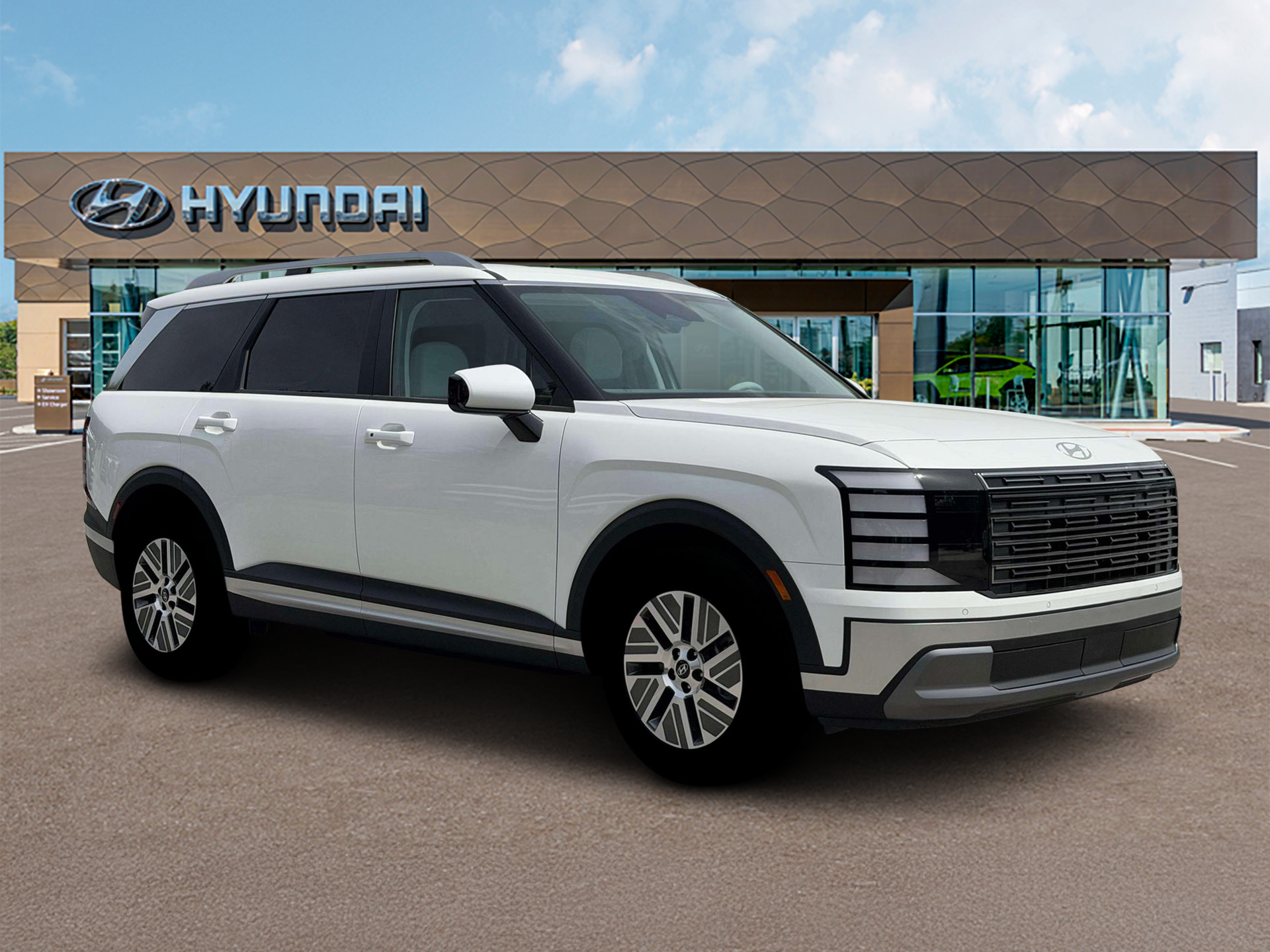 New 2026 Hyundai Palisade SEL AWD/4WD image 10
