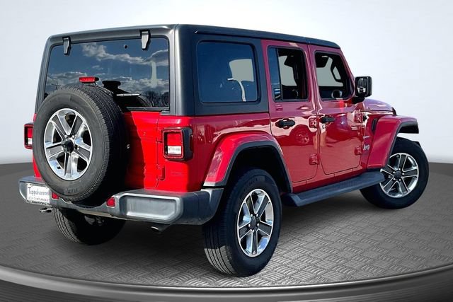 Used 2021 Jeep Wrangler Unlimited Sahara AWD/4WD image 6