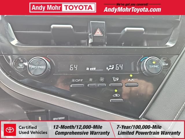 Certified 2024 Toyota Camry SE w/ Convenience Package FWD image 23