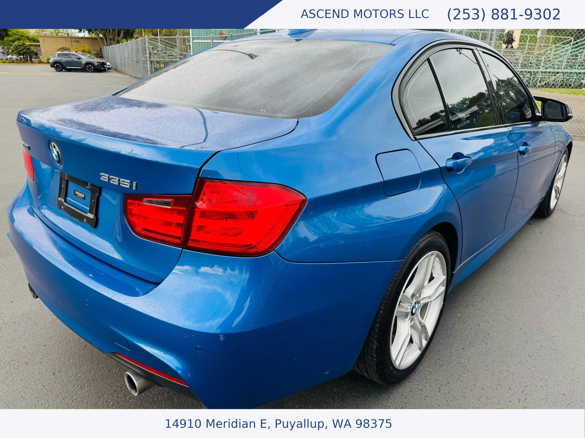 Used 2014 BMW 335i xDrive Sedan image 5