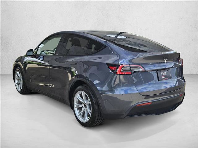 Used 2021 Tesla Model Y Long Range AWD/4WD image 7