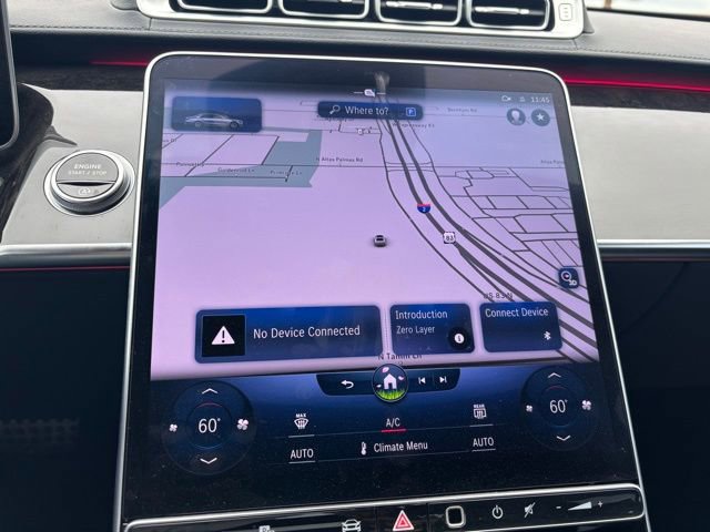 Certified 2023 Mercedes-Benz S 500 4MATIC w/ AMG Line image 12