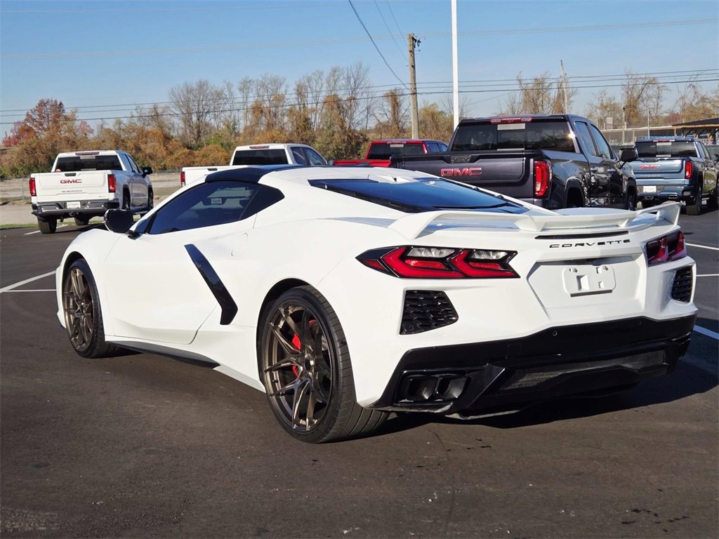 Used 2024 Chevrolet Corvette Stingray Preferred Cpe w/ Z51 Performance Package image 5
