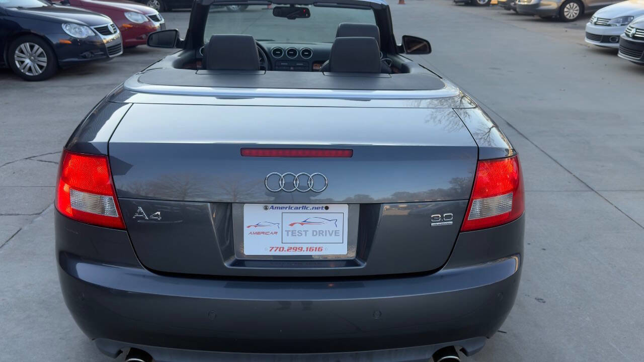 Used 2006 Audi A4 3.0 image 18