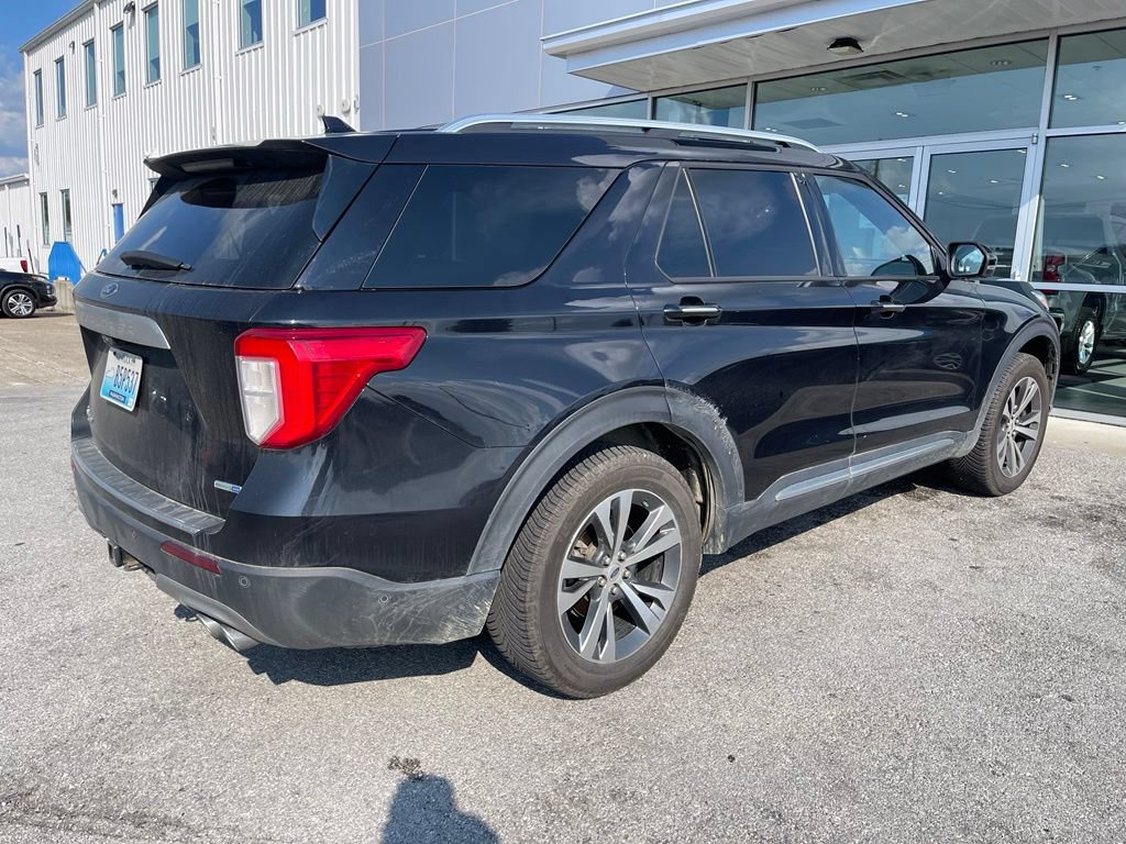 Used 2020 Ford Explorer Platinum w/ Premium Technology Package AWD/4WD image 3