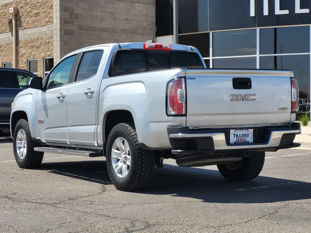Used 2016 GMC Canyon SLE w/ SLE Convenience Package AWD/4WD image 5
