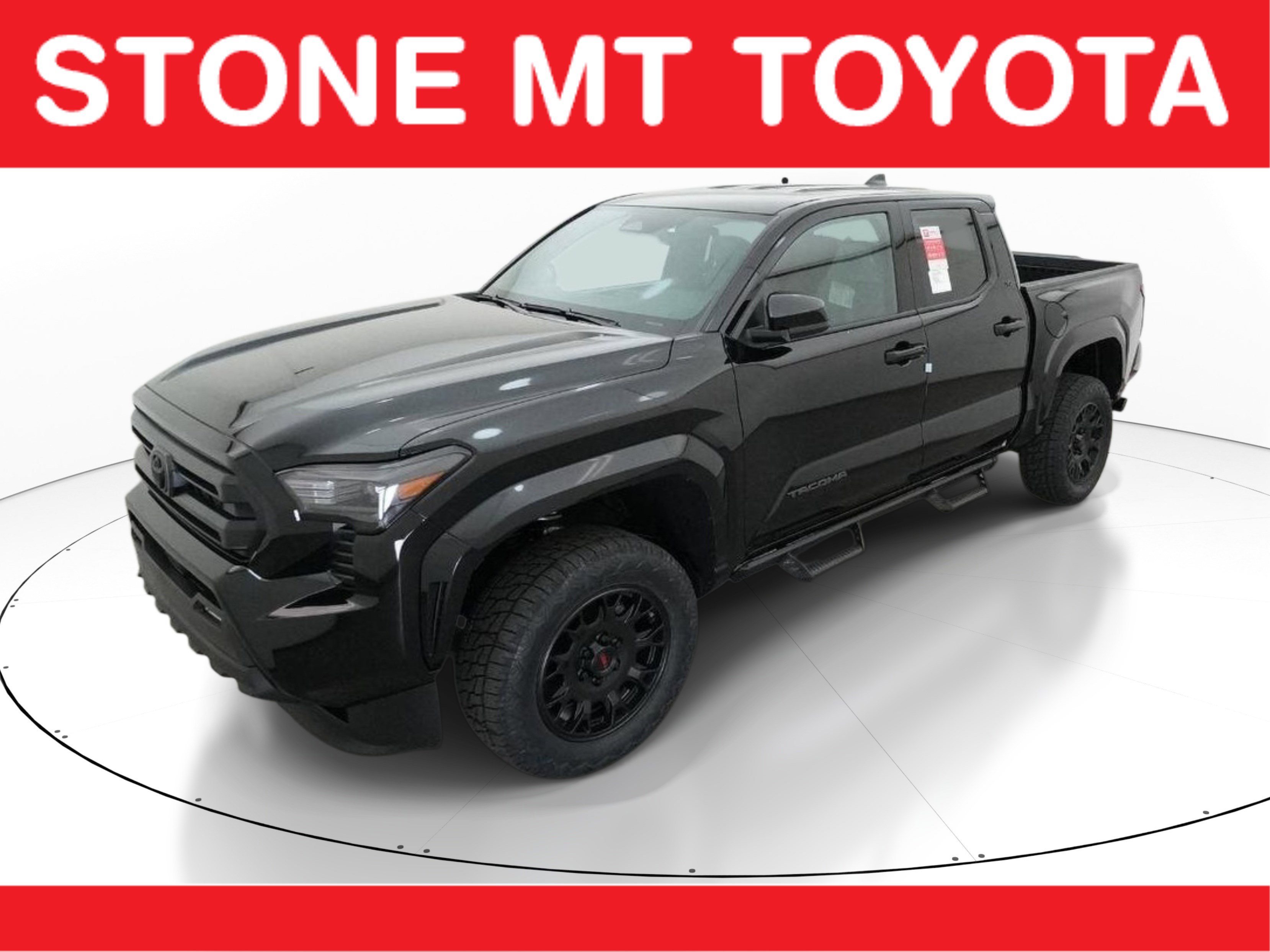 New 2026 Toyota Tacoma SR5