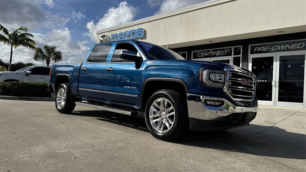 Used 2018 GMC Sierra 1500 SLT image 23
