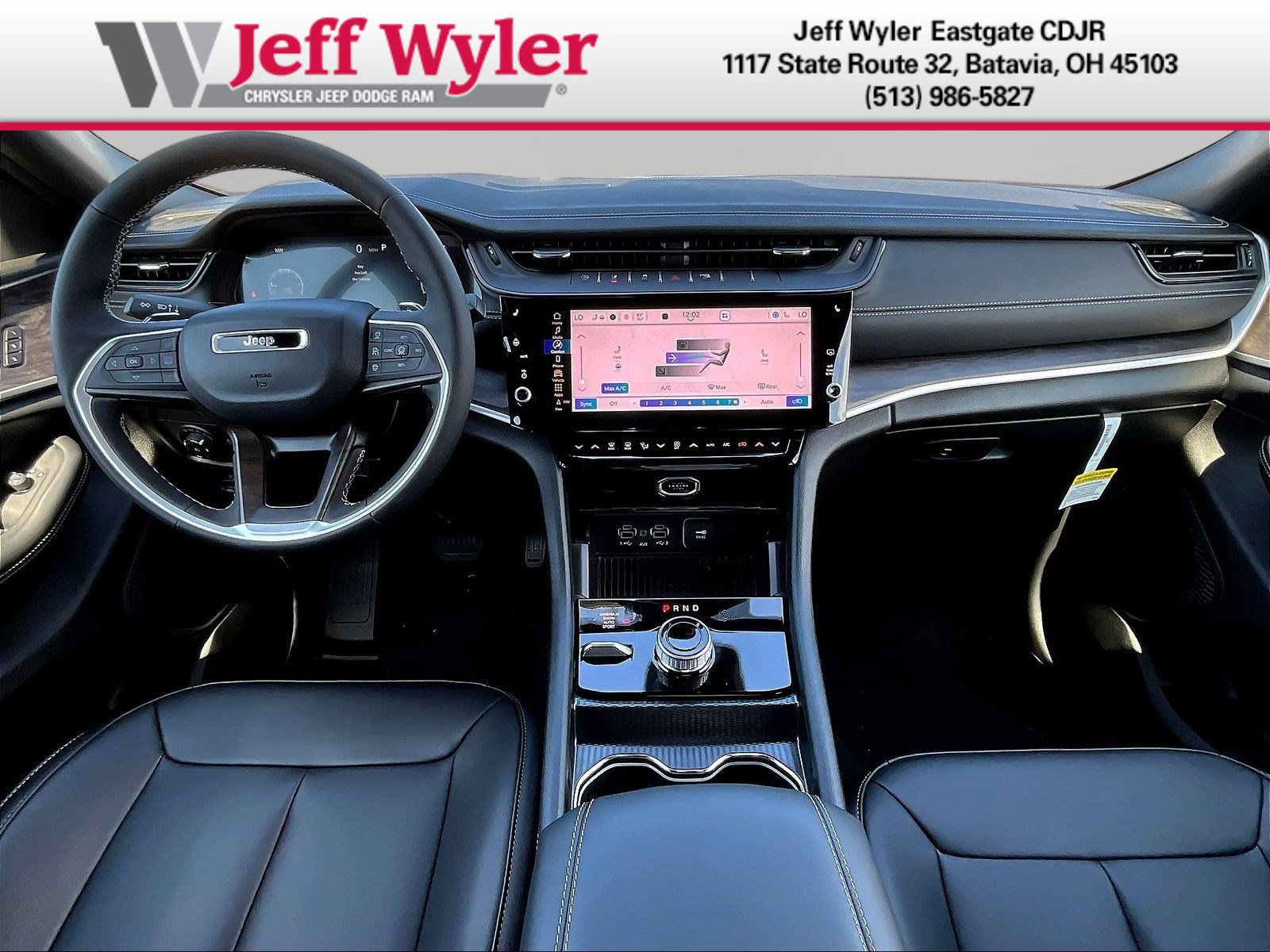 New 2027 Jeep Grand Cherokee Limited w/ Limited Altitude Package AWD/4WD image 10
