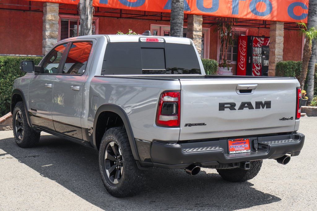 Used 2021 RAM 1500 Rebel w/ Rebel Level 1 Equipment Group AWD/4WD image 6