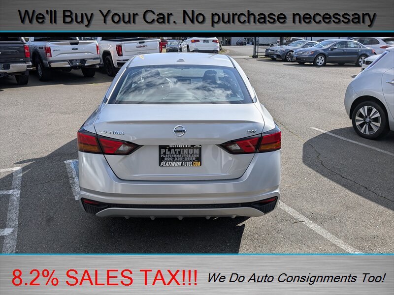 Used 2021 Nissan Altima 2.5 SV FWD image 6