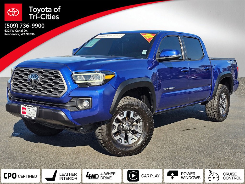 Used 2022 Toyota Tacoma TRD Off-Road w/ TRD Premium Off Road Package