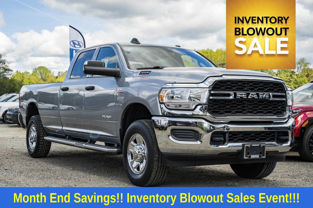 Used 2021 RAM 3500 Tradesman w/ Chrome Appearance Group