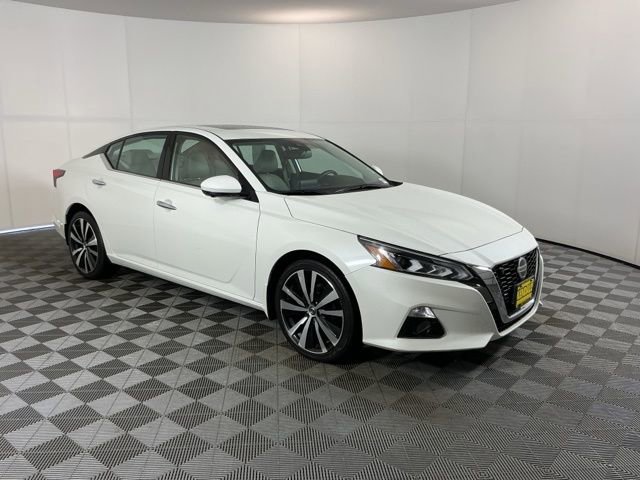 Used 2021 Nissan Altima 2.5 Platinum AWD/4WD image 3
