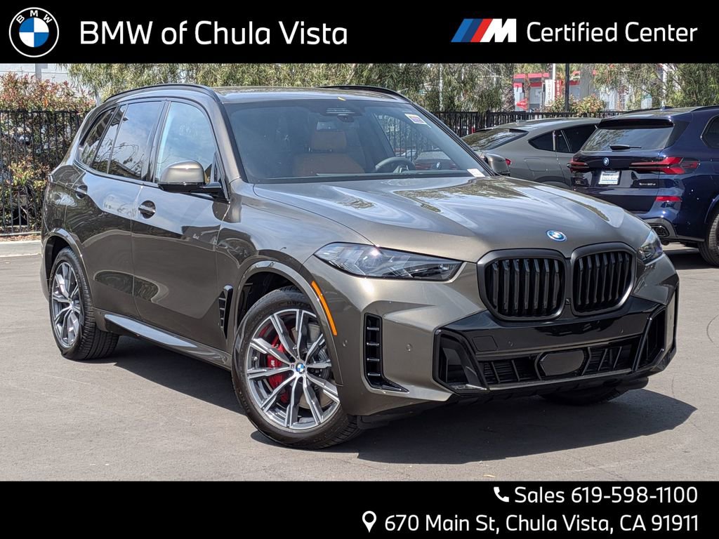 New 2026 BMW X5 xDrive50e w/ M Sport Package image 1