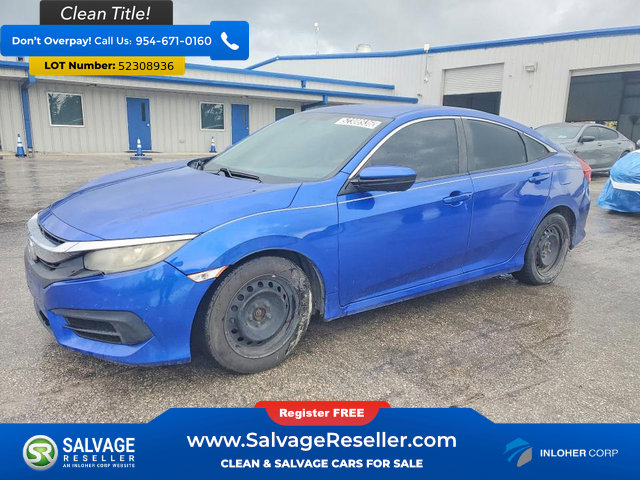 Used 2016 Honda Civic LX