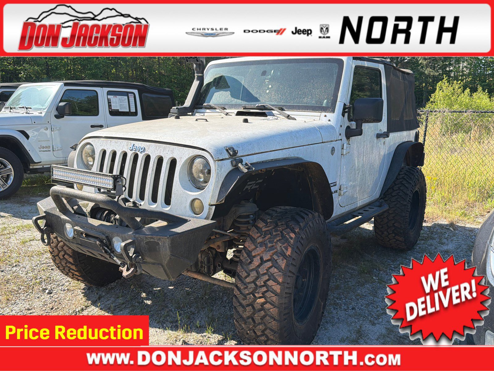 Used 2012 Jeep Wrangler Sport AWD/4WD image 1
