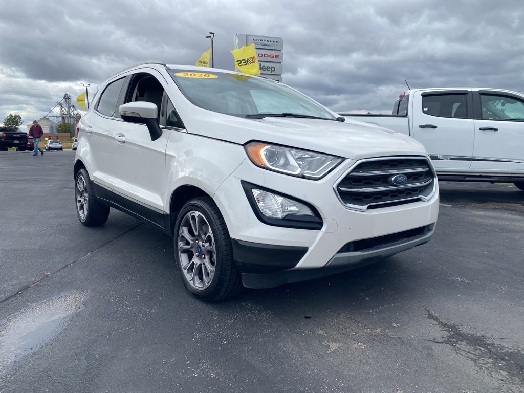 Used 2020 Ford EcoSport Titanium image 2